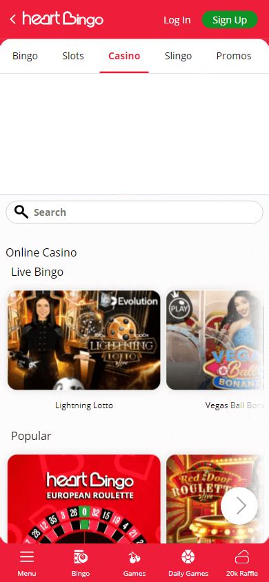 Heat bingo casino aplicação